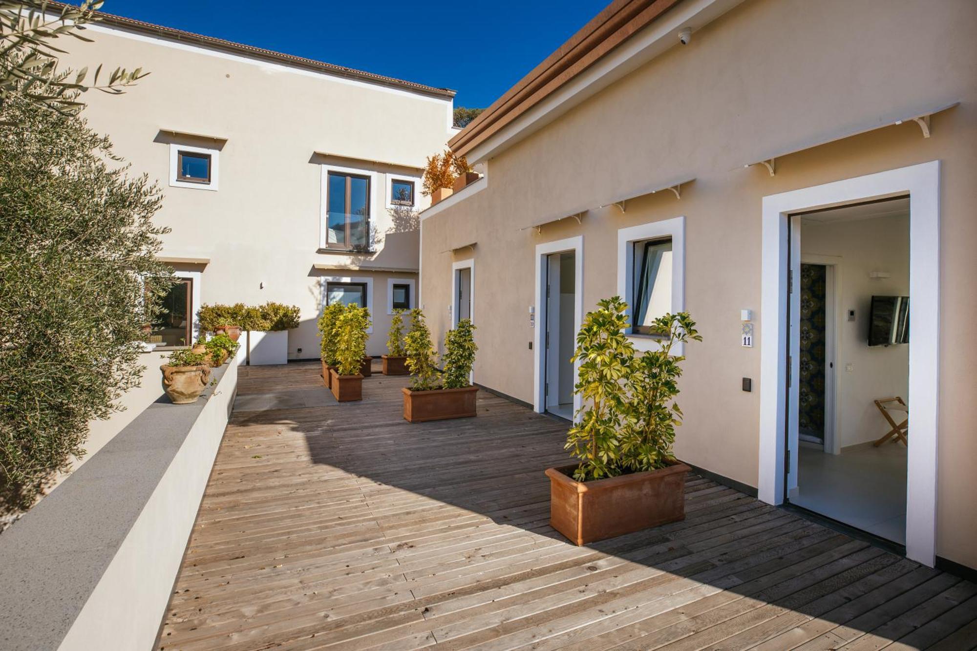 Melrose Relais Hotel Massa Lubrense Exterior photo