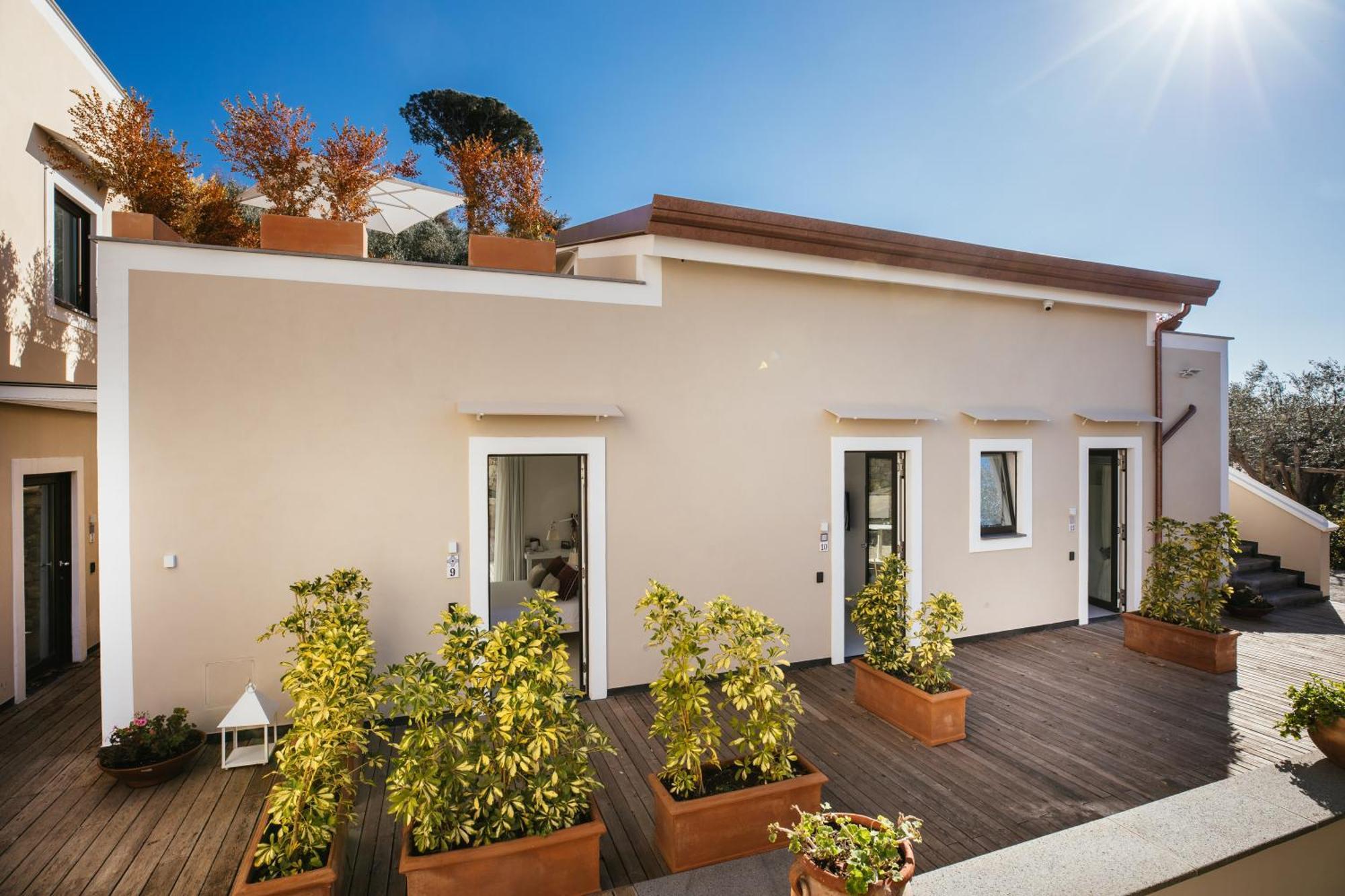 Melrose Relais Hotel Massa Lubrense Exterior photo