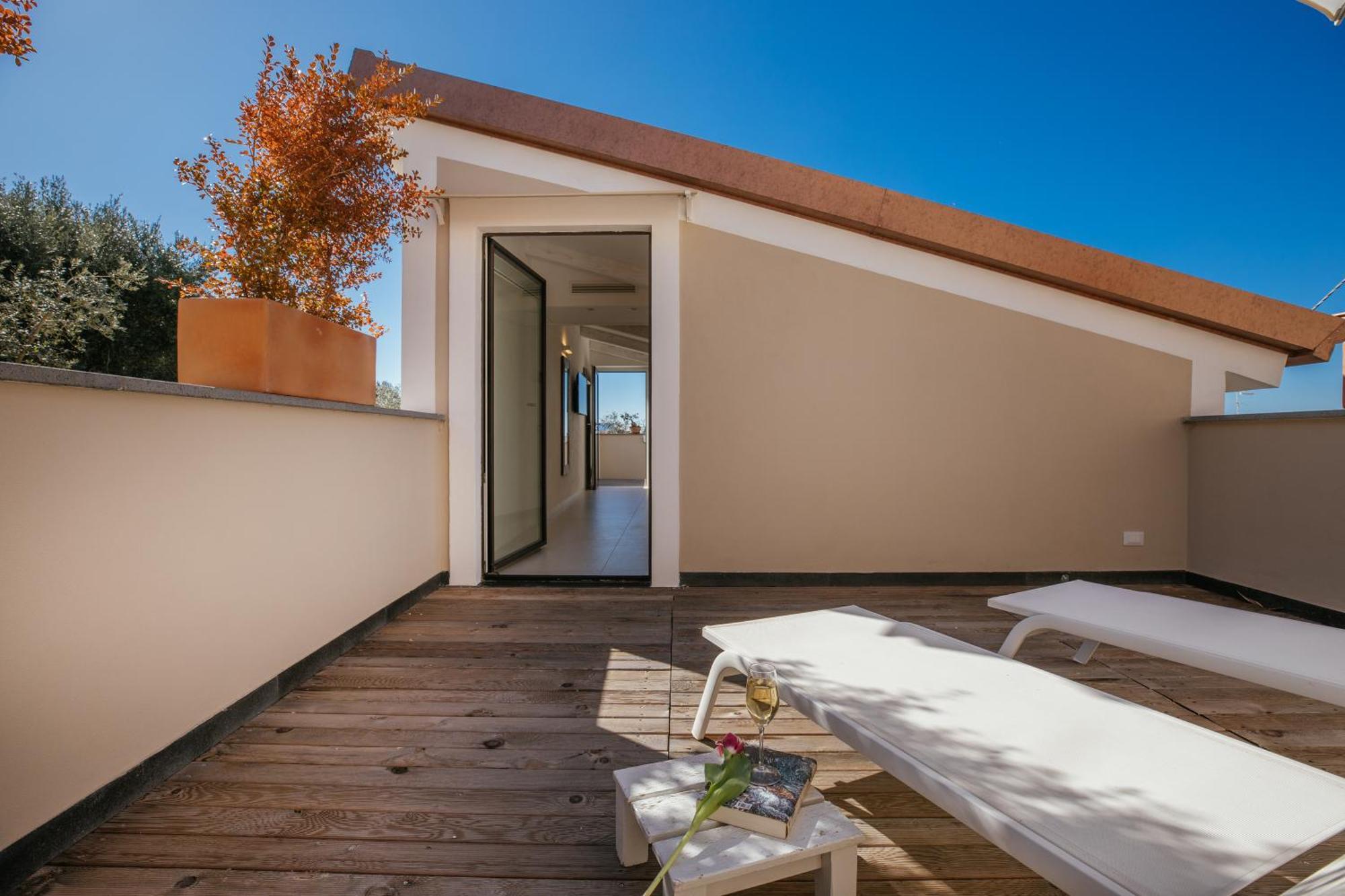 Melrose Relais Hotel Massa Lubrense Exterior photo