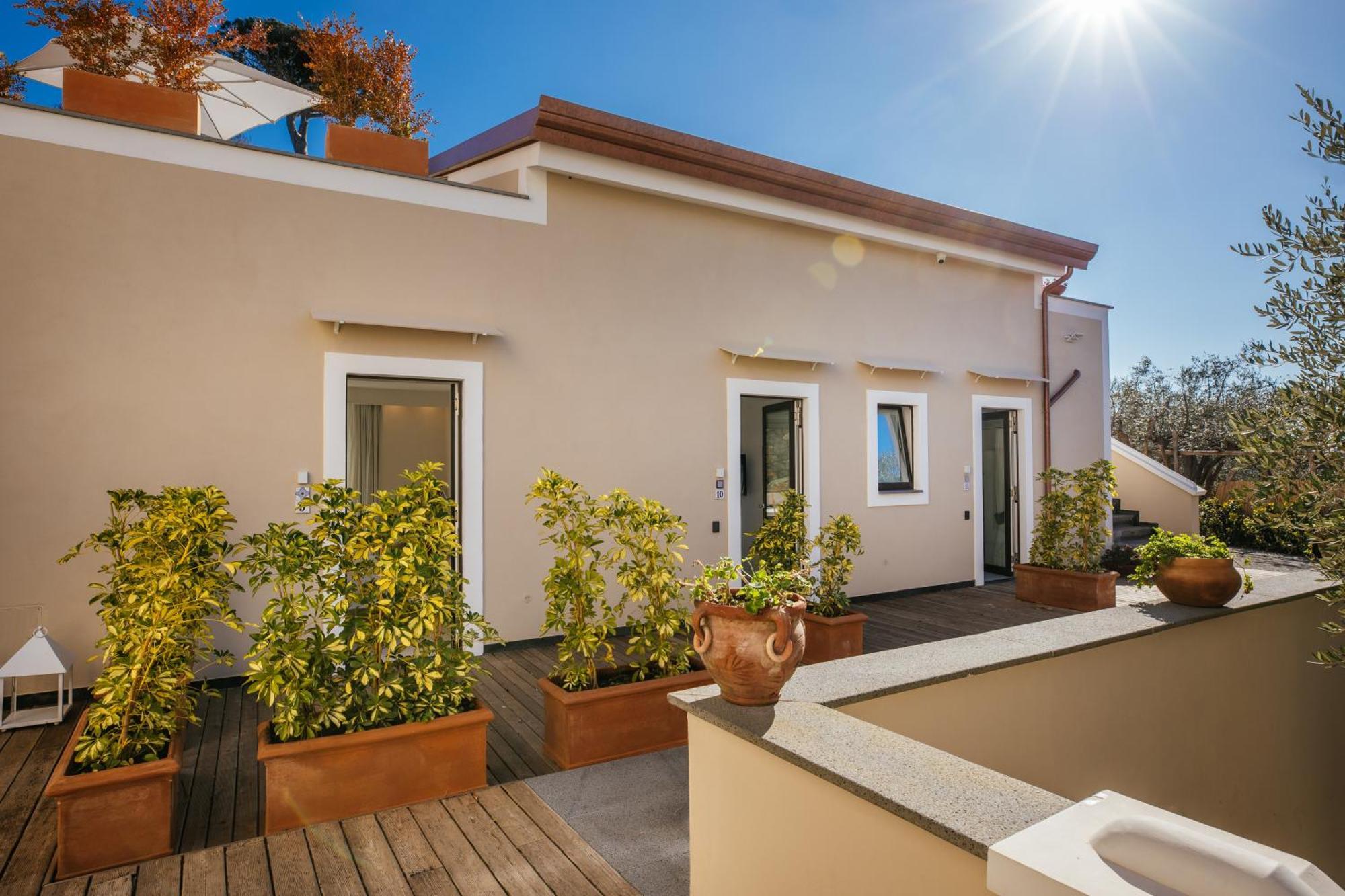 Melrose Relais Hotel Massa Lubrense Exterior photo