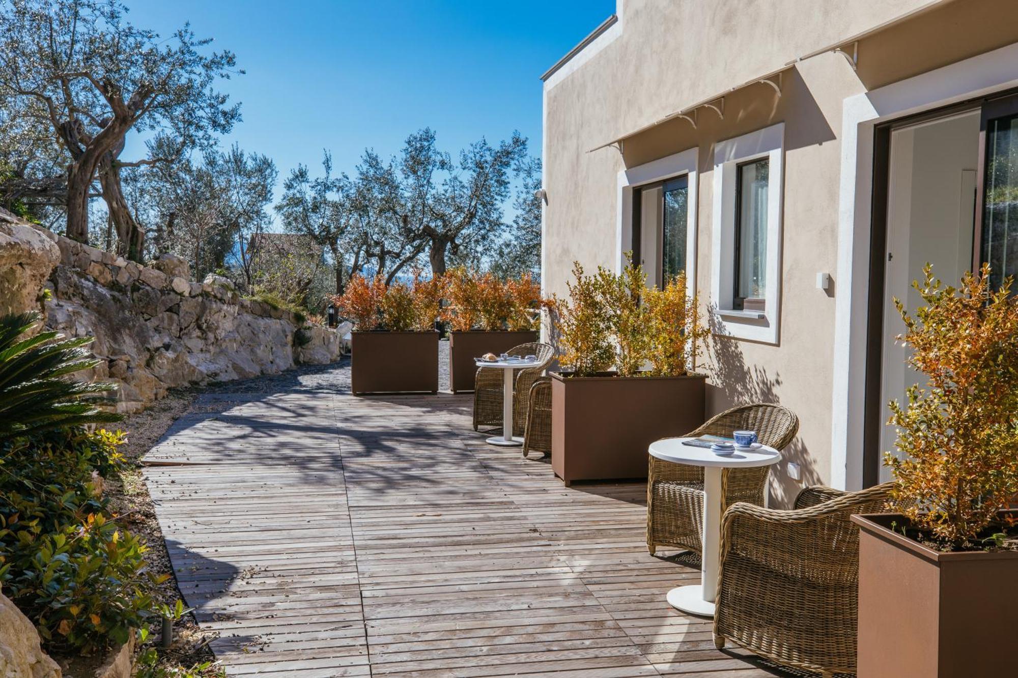 Melrose Relais Hotel Massa Lubrense Exterior photo