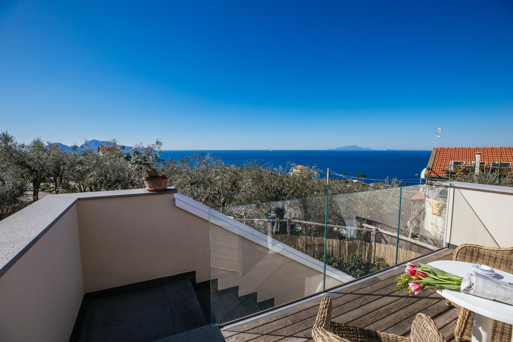 Melrose Relais Hotel Massa Lubrense Exterior photo