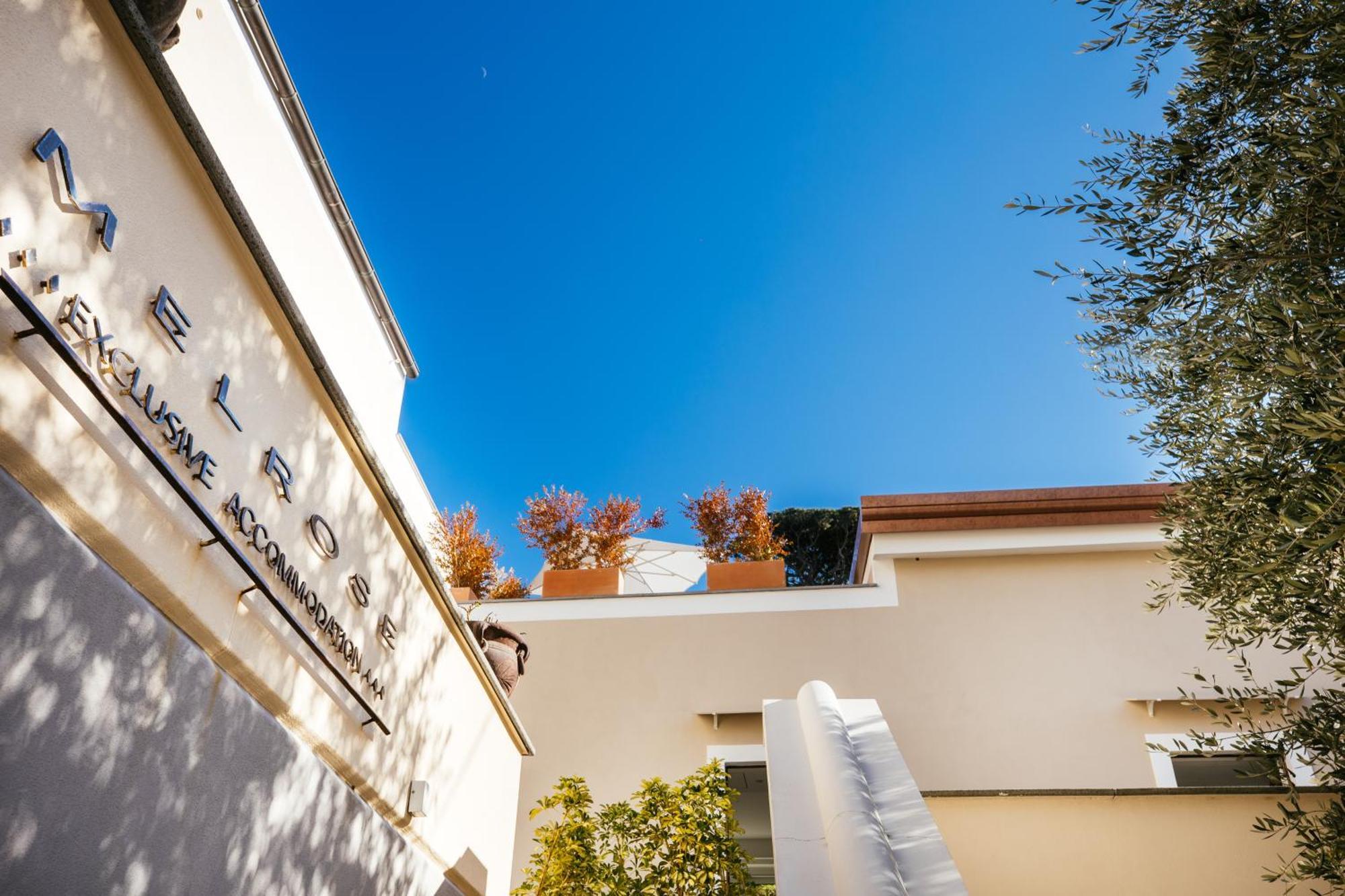 Melrose Relais Hotel Massa Lubrense Exterior photo