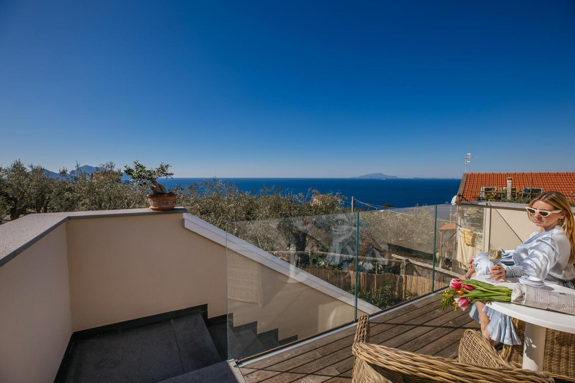 Melrose Relais Hotel Massa Lubrense Exterior photo