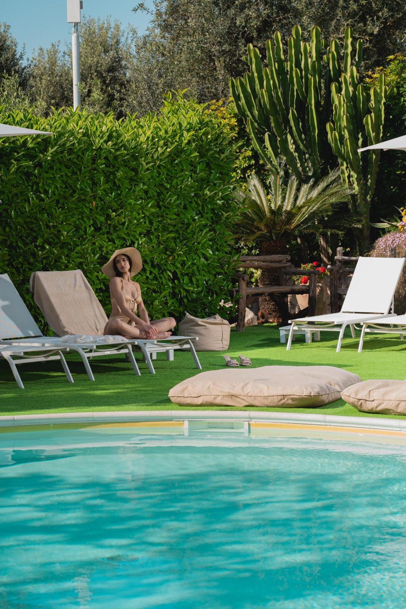Melrose Relais Hotel Massa Lubrense Exterior photo