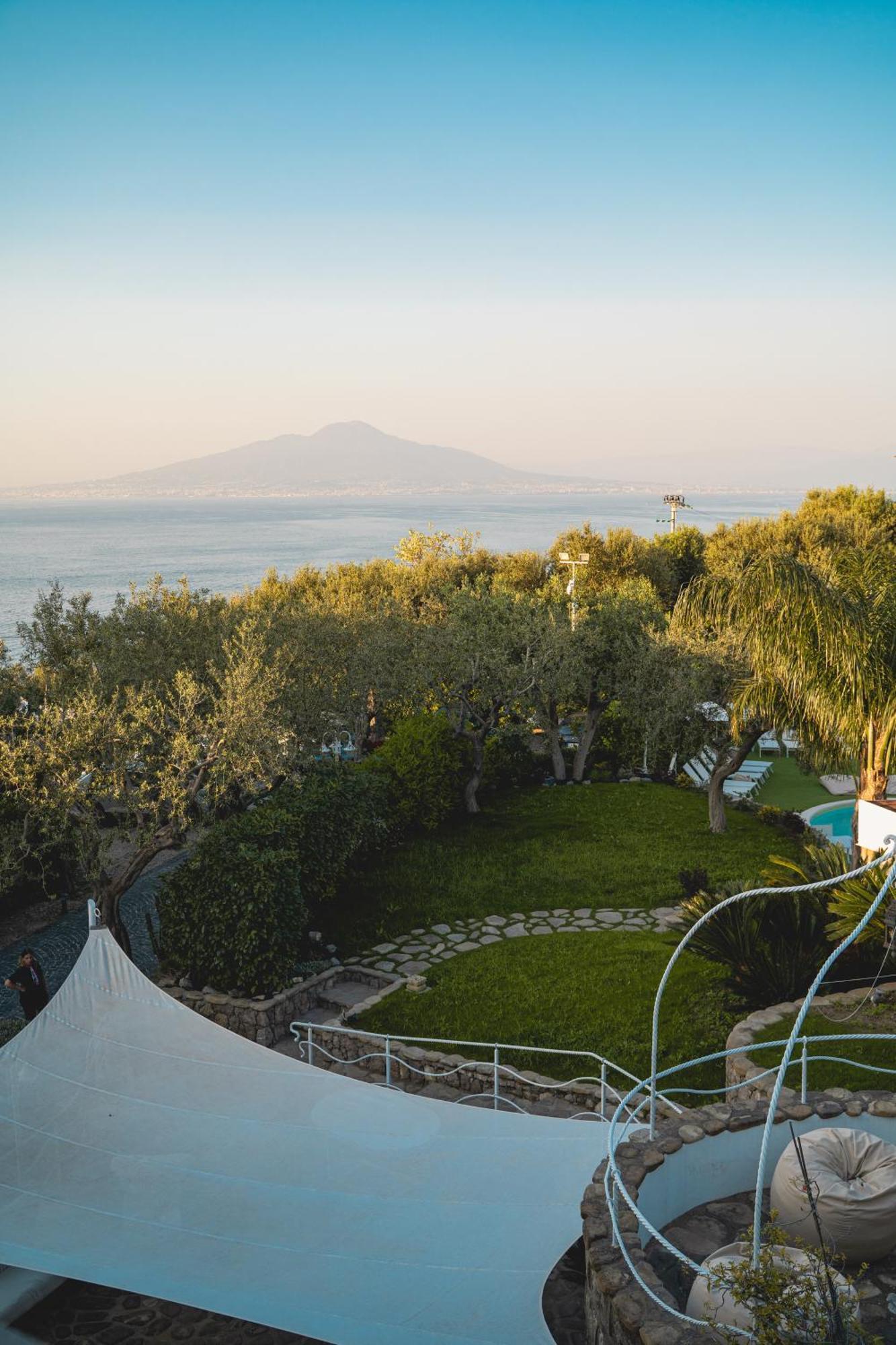 Melrose Relais Hotel Massa Lubrense Exterior photo