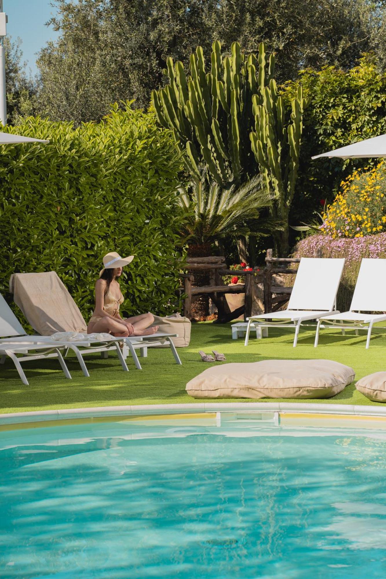 Melrose Relais Hotel Massa Lubrense Exterior photo